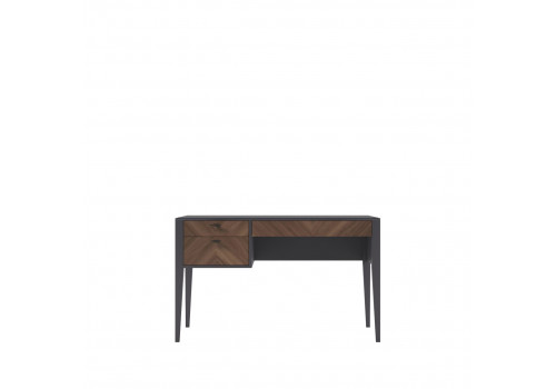 Стол письменный Альба, Орех Американский/Мокко