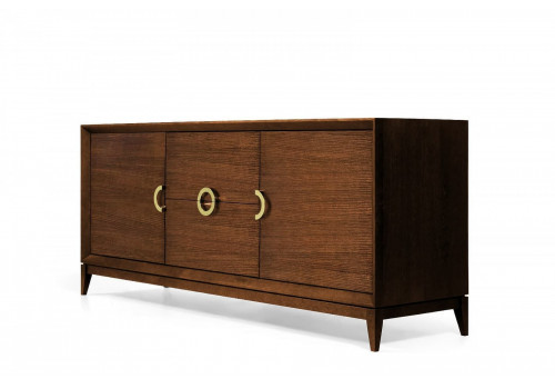 Комод 3х створчатый Тоскана, дуб табакко