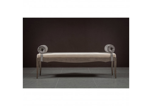 Банкетка Монте-Карло, Дуб дымчатый/пепельный