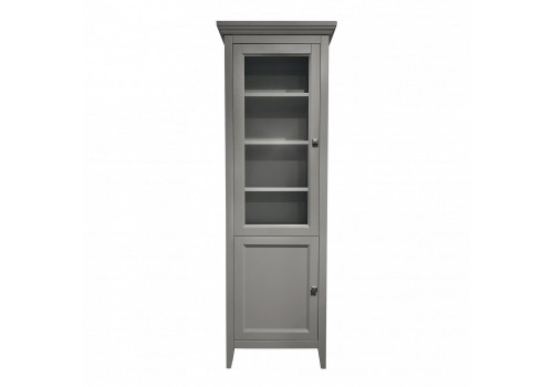 Библиотека 1 дверная левая Бруклин, Серый