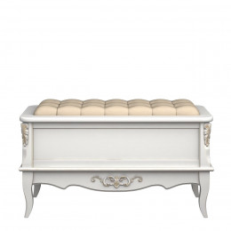 Сундук Тиволи, Молочный/Патина Золото