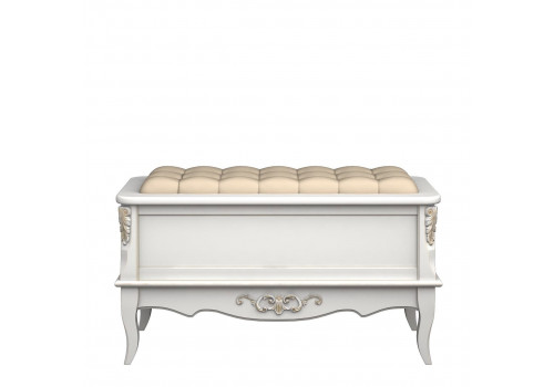 Сундук Тиволи, Молочный/Патина Золото