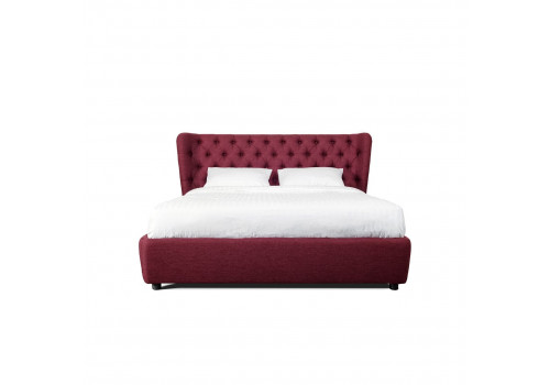 Кровать 200x200 с контейнером и подъемным механизмом Селена