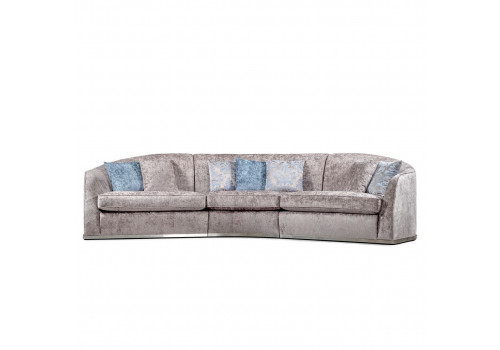 Диван Лацио радиусный