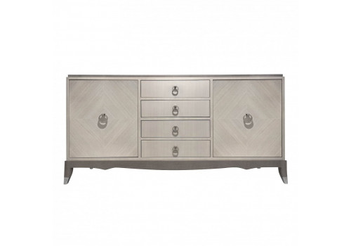 Комод 3х ств. Монте-Карло, Дуб дымчатый/пепельный