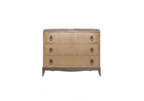 Комод малый Монте-Карло, Дуб медовый/Дуб серокоричневый