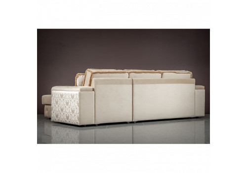 Диван Джайпур угловой раскладной