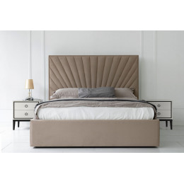 Кровать №1 160x200 с подъемным механизмом, ящиком для белья, Ницца