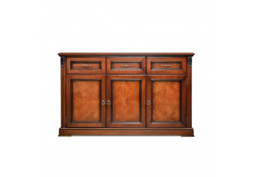 Комод 3х дверный Палермо Янтарь