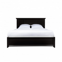 Кровать 180x200 с подъемным механизмом Бруклин, Черный