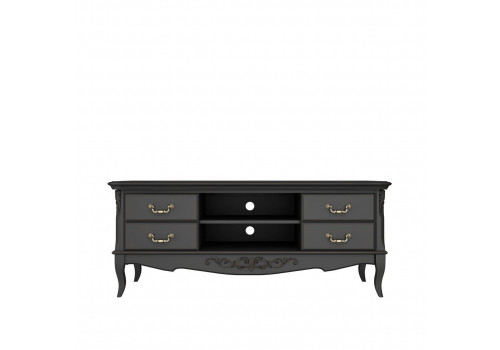 Тумба ТВ Тиволи, Черный