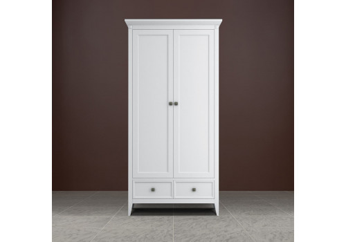 Шкаф 2х створчатый Бруклин, Белый
