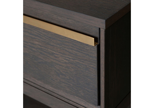 Тумба прикроватная 1 ящик Сидней, Графит