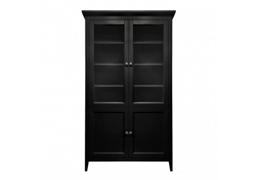 Библиотека 2 дверная, Черный