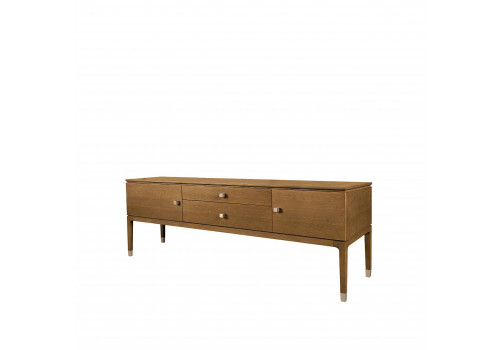 Тумба ТВ Большая Ливорно, Дуб Янтарный