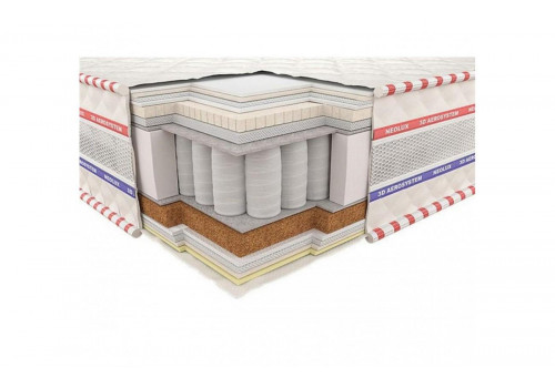 Матрас МАГНАТ ЛАТЕКС-КОКОС 3D