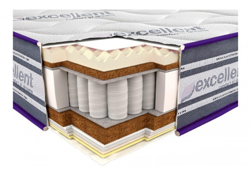 Матрас КИНГ ЛАТЕКС-КОКОС