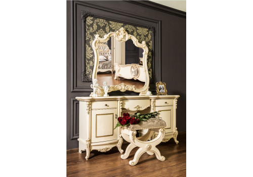 Шезлонг-лежак из сибирской лиственницы AFM-511 Black