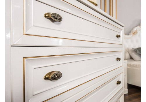 Шезлонг-лежак из сибирской лиственницы AFM-510 Olive