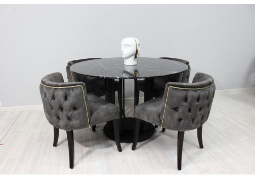 Стул Марио NH1949, темно-синий