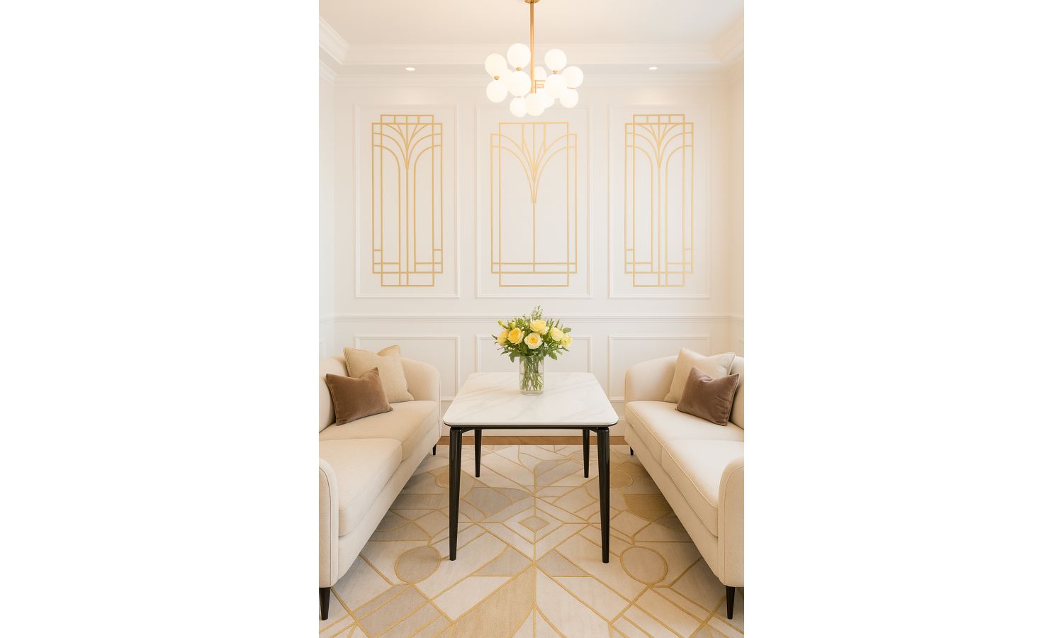 Стол обеденный Блум ART2922-160W, 160х90х75 см, белая керамика/черный