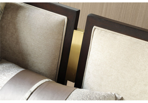 Диван двухместный Премьер NH2182-2, 180х82х78, бежевый