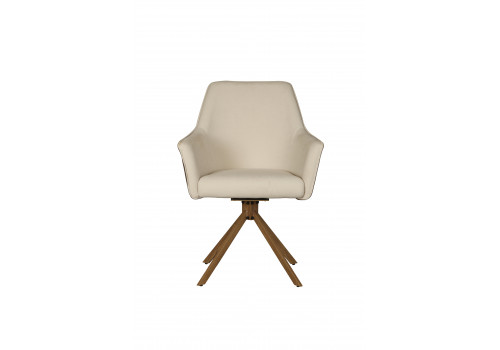 Стул обеденный Хьюго TW-1187, молочно-коричневый