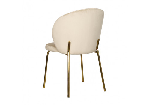 Стул обеденный Грасси DC-2059, бежевый