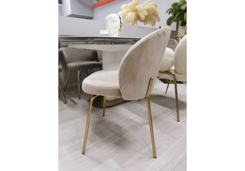 Стул обеденный Грасси DC-2059, бежевый