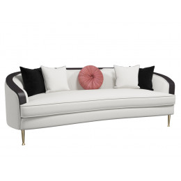 Диван трехместный Люкс NH1884-3, 223х92х78, экрю