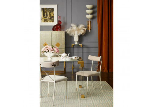 Стол обеденный Роялти MH-1780DT, 180х90х75 см, прозрачный