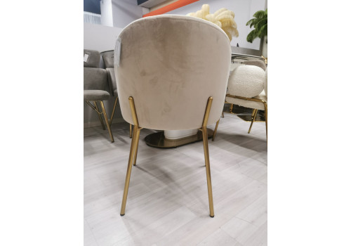 Стул обеденный Грасси DC-2059, бежевый