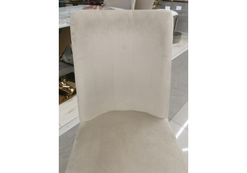 Стул обеденный Пресли DX-2055-1, 46х47х88, бежевый, золото