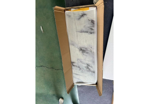 Стол-консоль Лира IST-806,120х40х76 см, небесный белый/золотой