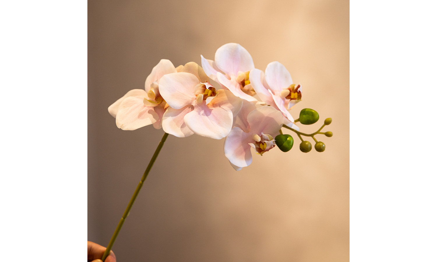 Ветка орхидеи, IST-039, 45 см, розовый