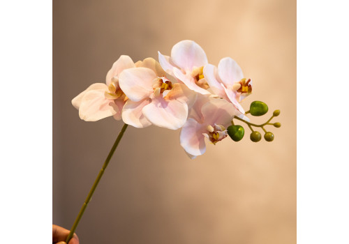 Ветка орхидеи, IST-039, 45 см, розовый