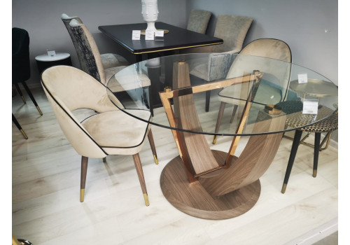 Стул обеденный Модус C-1228F, бежевый