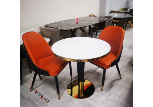 Стул обеденный Империор DC-642-1, терракотовый