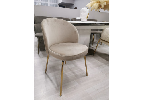 Стул обеденный Грасси DC-2059, бежевый