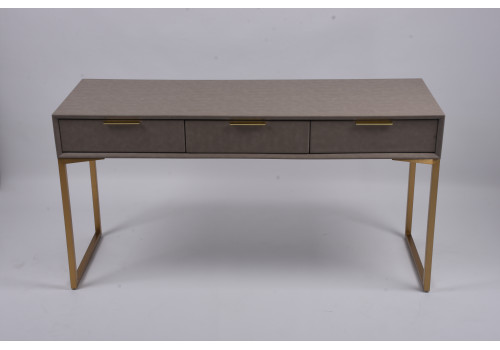 Стол-консоль Логан с 3-мя ящиками MC9001-150GR, 150х50х78 см, светло-серый