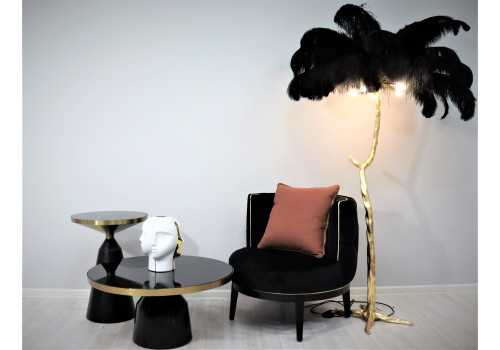 Кресло Кинг NH1832, 76х73х72, синий