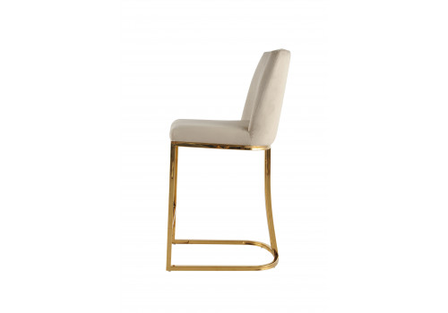 Стул барный Пресли DX-2296-1, бежевый