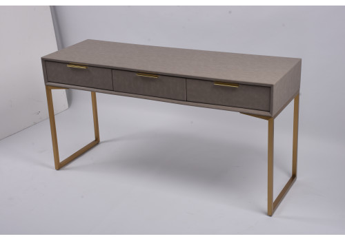 Стол-консоль Логан с 3-мя ящиками MC9001-150GR, 150х50х78 см, светло-серый