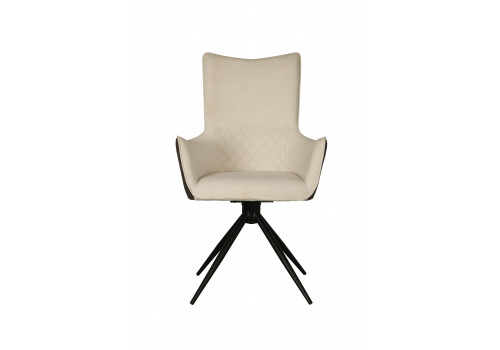 Стул обеденный Джолли TW-1188, молочно-серый