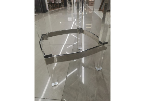 Табурет барный Найс MH-1974S.1, 40х40х61, белый, хром