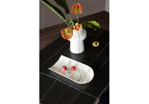 Стол обеденный Астория NH2114L,180х90х76 см, черный мрамор