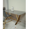 Стол обеденный Дориан DT-2853.1, 180х90х75 см, серый мрамор