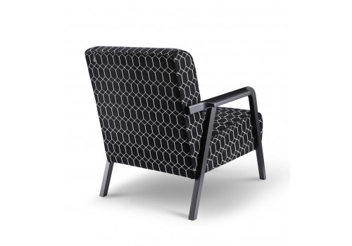 Кресло Квант NH2111, 79х87х89, черный