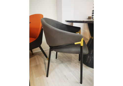 Стул обеденный Глория DC-1548, серый