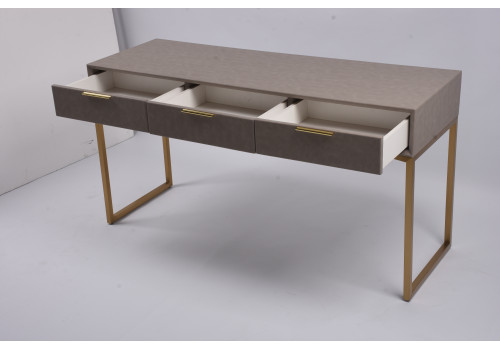 Стол-консоль Логан с 3-мя ящиками MC9001-150GR, 150х50х78 см, светло-серый